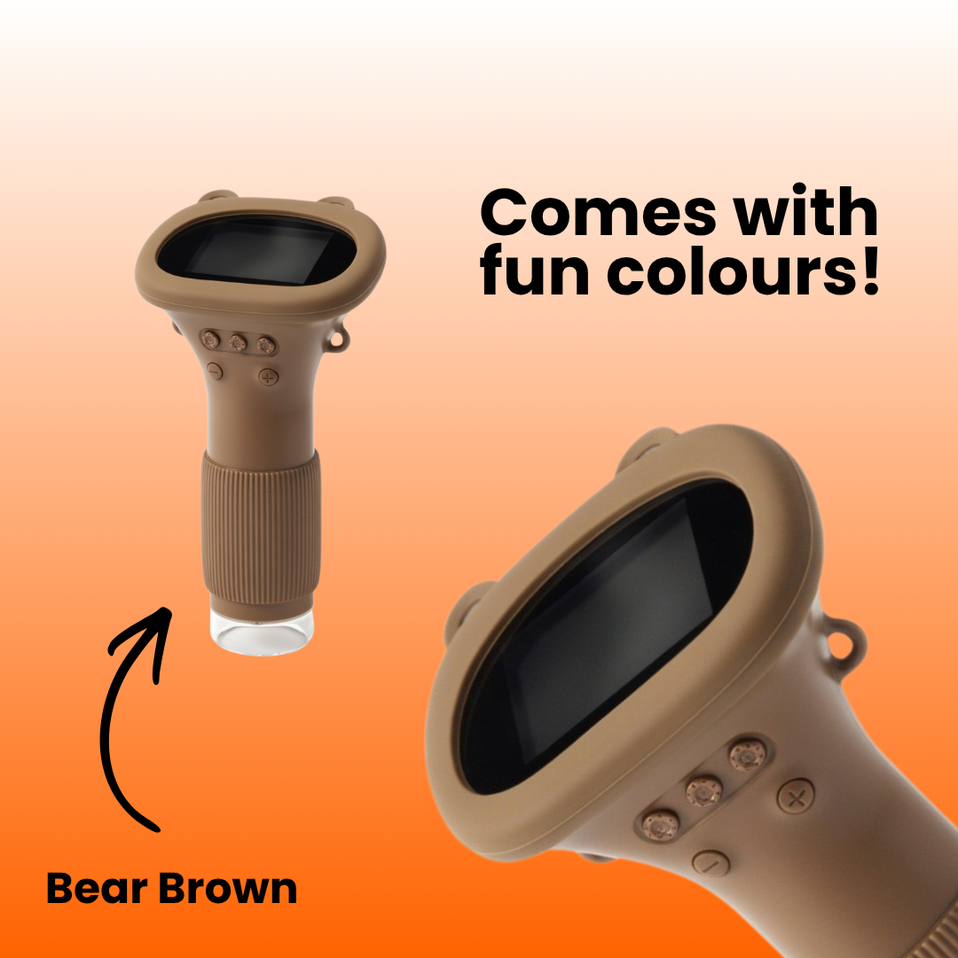 WonderPeek's Portable Scientific Handheld Optical Microscope