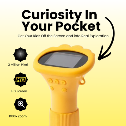 WonderPeek's Portable Scientific Handheld Optical Microscope